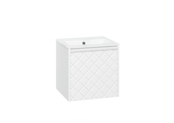 Vergo Basin Unit 500 White Matt (VG5000DWM) - Image 4