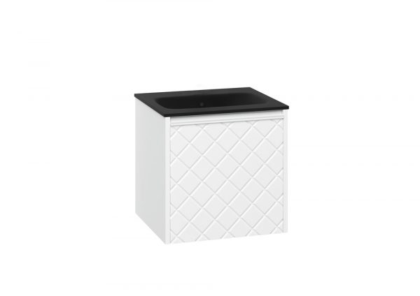 Vergo Basin Unit 500 White Matt (VG5000DWM) - Image 5