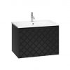Vergo Basin Unit 700 Black Matt (VG7000DBM)