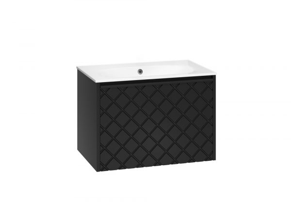 Vergo Basin Unit 700 Black Matt (VG7000DBM) - Image 2
