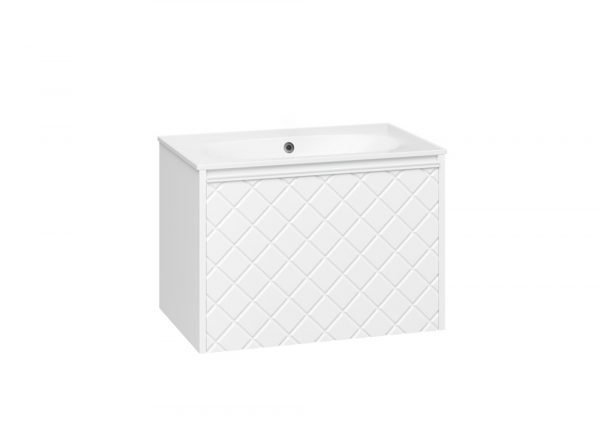 Vergo Basin Unit 700 White Matt (VG7000DWM)