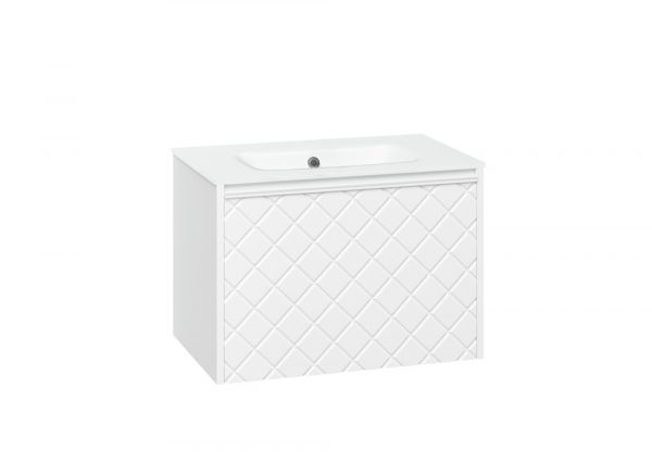 Vergo Basin Unit 700 White Matt (VG7000DWM) - Image 3