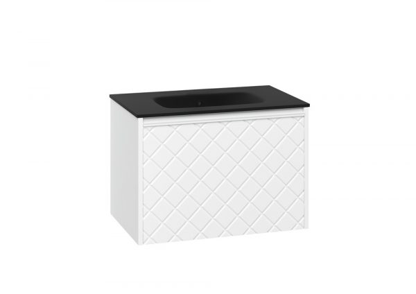 Vergo Basin Unit 700 White Matt (VG7000DWM) - Image 4