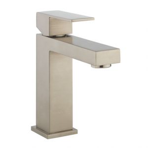 Verge Basin Mono No Waste Stainless Steel Effect (VR110DNV)