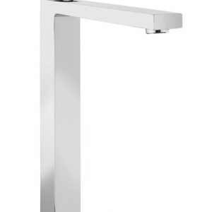 Verge Tall Mono No Waste Chrome (VR112DNC)