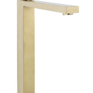 Verge Tall Mono No Waste Brushed Brass (VR112DNF)