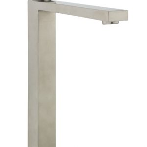 Verge Tall Mono No Waste Stainless Steel Effect (VR112DNV)