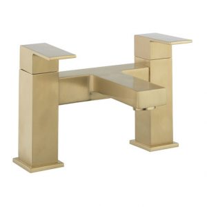 Verge Bath Filler Brushed Brass (VR322DF)