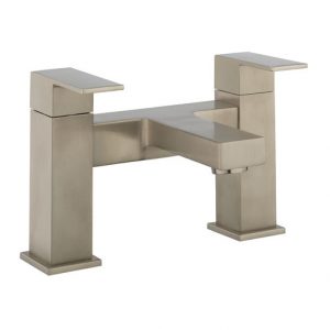 Verge Bath Filler Stainless Steel Effect (VR322DV)