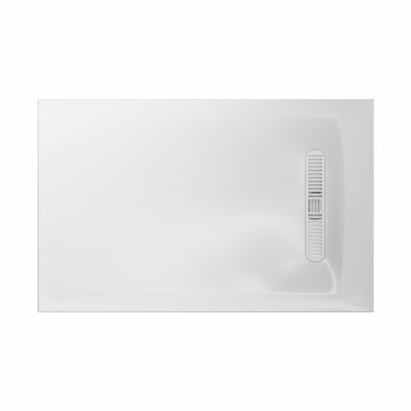 Vito Rectangle Shower Tray 800x1000 25mm White (VTR800X1000W)