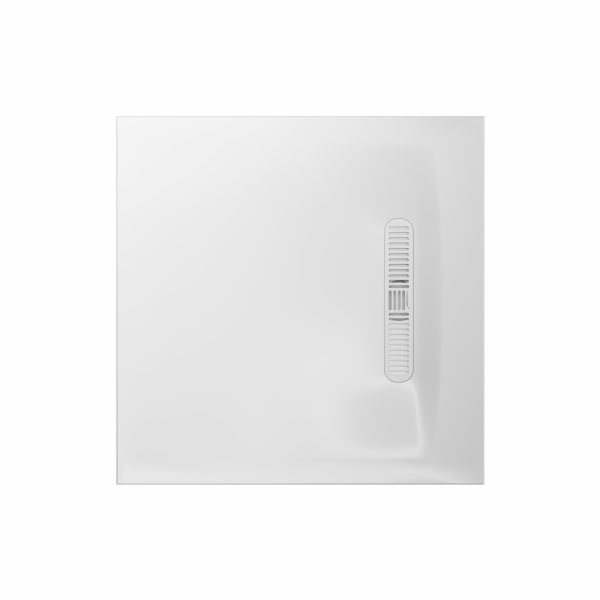Vito Square Shower Tray 900 25mm White (VTS900W)