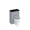 60 Back to Wall WC Unit (including the cistern tank - lever flush) - Grey (W60G)