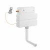Slim Line Furniture Cistern Dual Flush Chrome (WCC39X45C)