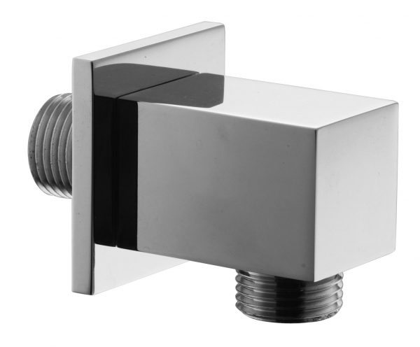 Wall Outlet Square Chrome (WL952C)