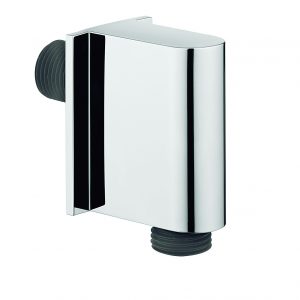 Wall Outlet Svelte Chrome (WL955C)