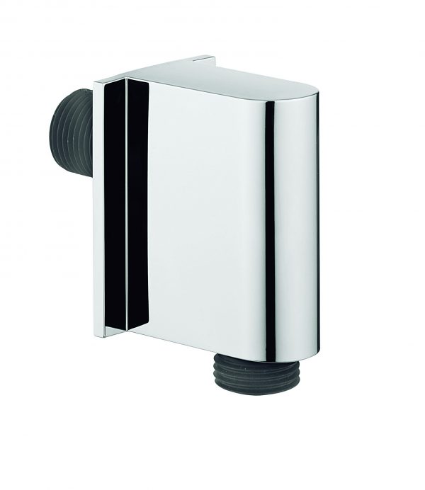 Wall Outlet Svelte Chrome (WL955C)