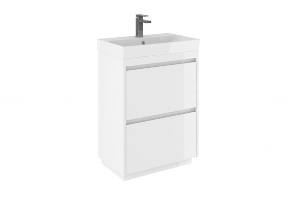 Zion Basin Unit 600 White Gloss (ZI6000DWG+)