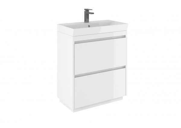 Zion Basin Unit 700 White Gloss (ZI7000DWG+)